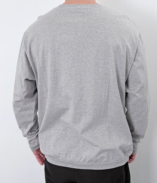 holk/L/S TSHIRT (TOP GRAY)