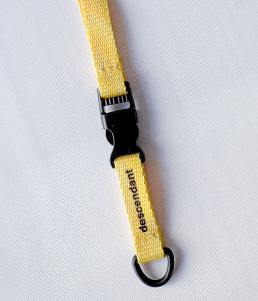 DESCENDANT/LANYARD NARROW NECK STRAP