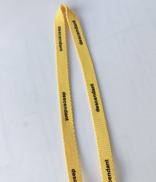 DESCENDANT/LANYARD NARROW NECK STRAP