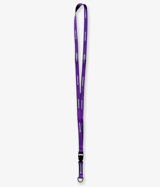 DESCENDANT/LANYARD NARROW NECK STRAP