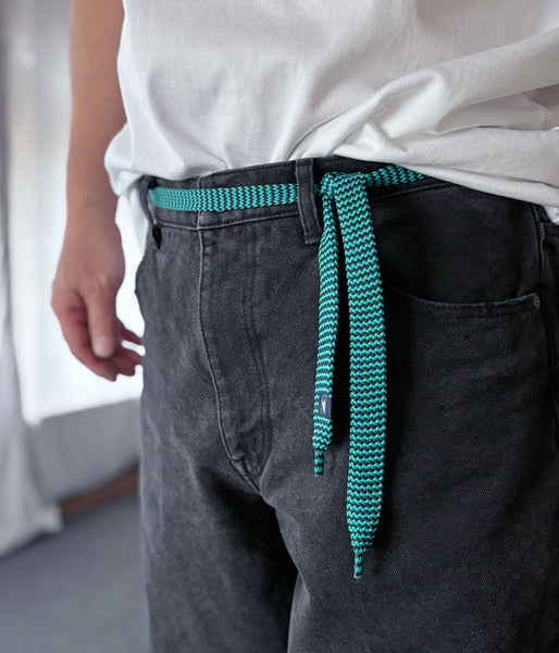 DESCENDANT/WHIP WIDE SHOE LACE