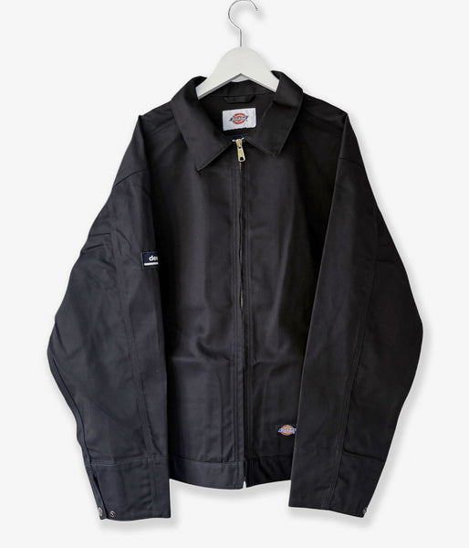 DESCENDANT/EDDIECO TC TWILL JACKET Dickies (BLACK)