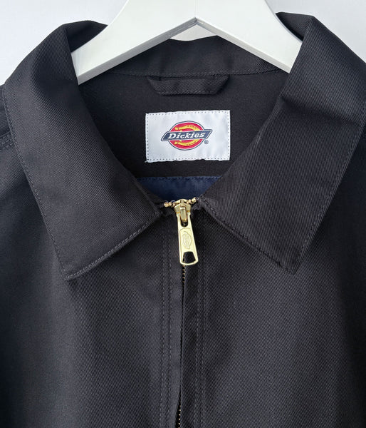DESCENDANT/EDDIECO TC TWILL JACKET Dickies (BLACK)