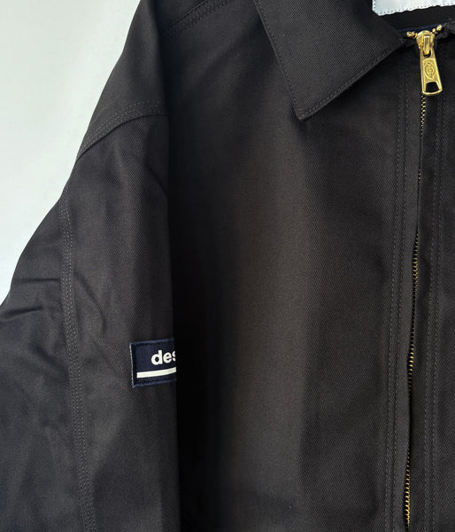 DESCENDANT/EDDIECO TC TWILL JACKET Dickies (BLACK)