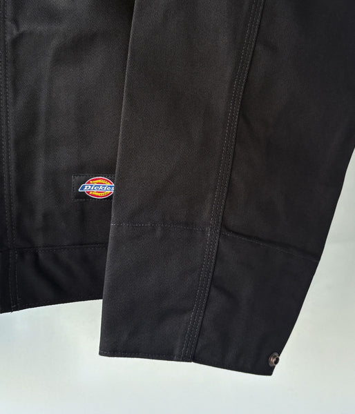 DESCENDANT/EDDIECO TC TWILL JACKET Dickies (BLACK)