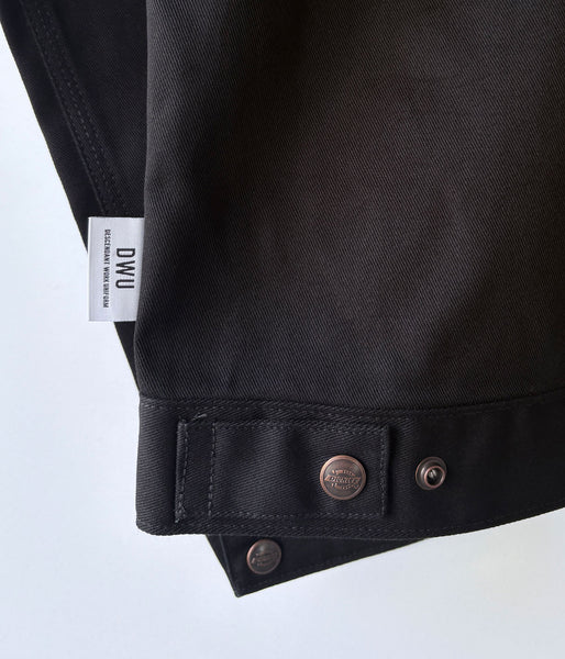 DESCENDANT/EDDIECO TC TWILL JACKET Dickies (BLACK)