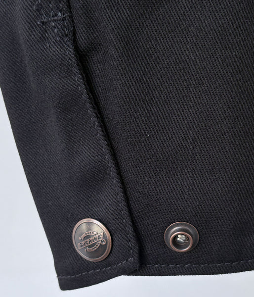 DESCENDANT/EDDIECO TC TWILL JACKET Dickies (BLACK)