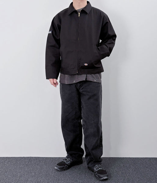 DESCENDANT/EDDIECO TC TWILL JACKET Dickies (BLACK)