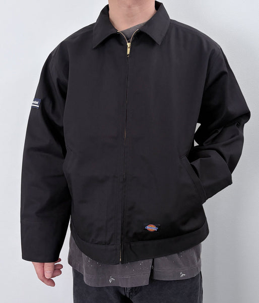 DESCENDANT/EDDIECO TC TWILL JACKET Dickies (BLACK)