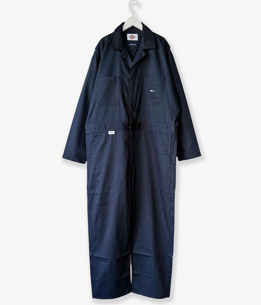 DESCENDANT/AIO TC TWILL COVERALLS Dickies (NAVY)