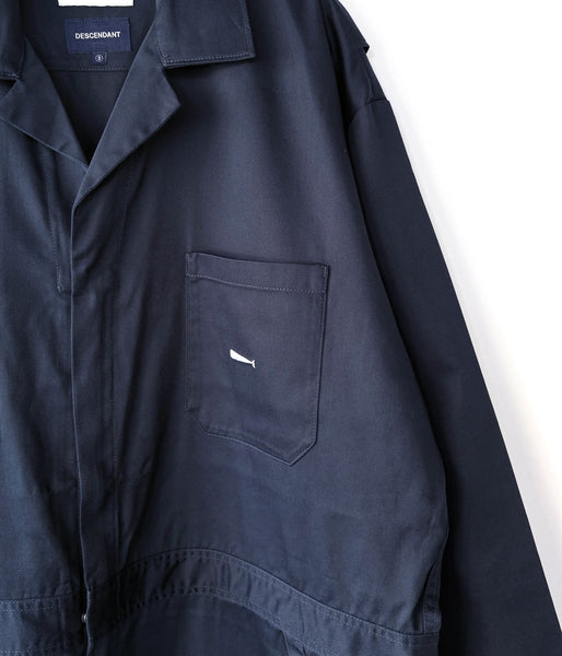 DESCENDANT/AIO TC TWILL COVERALLS Dickies (NAVY)