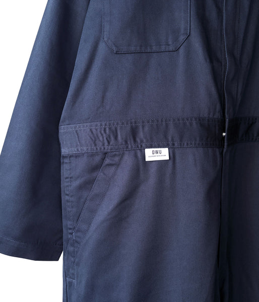DESCENDANT/AIO TC TWILL COVERALLS Dickies (NAVY)