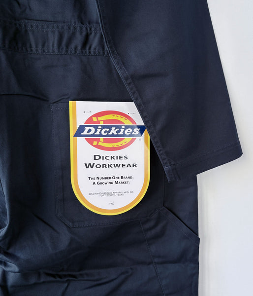DESCENDANT/AIO TC TWILL COVERALLS Dickies (NAVY)