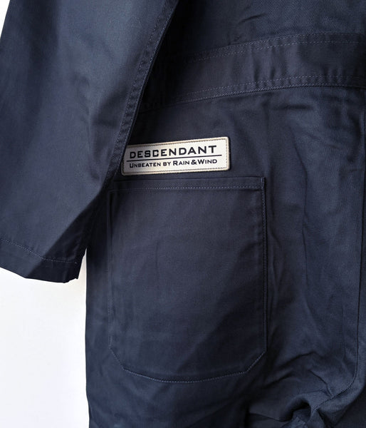 DESCENDANT/AIO TC TWILL COVERALLS Dickies (NAVY)