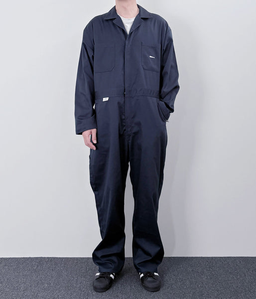 DESCENDANT/AIO TC TWILL COVERALLS Dickies (NAVY)
