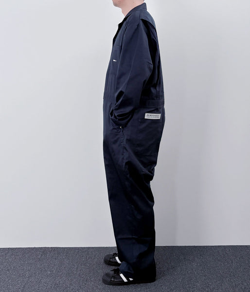 DESCENDANT/AIO TC TWILL COVERALLS Dickies (NAVY)