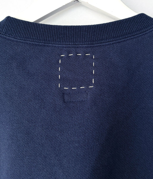 visvim/ULTIMATE JUMBO SB SWEAT L/S (NAVY)