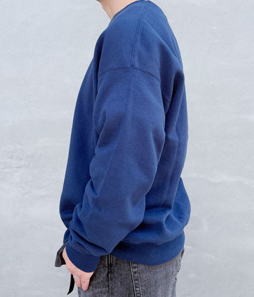 visvim/ULTIMATE JUMBO SB SWEAT L/S (NAVY)