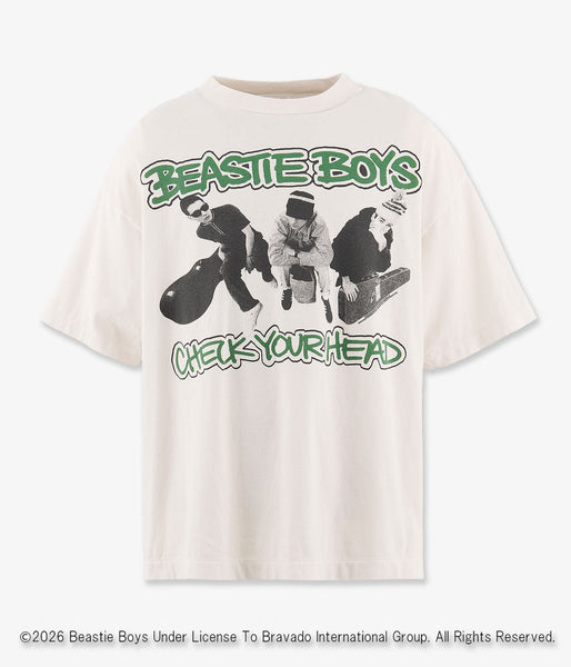 SAINT MICHAEL/BTB_SS T-SHIRT/BEASTIEBOYS/WHT