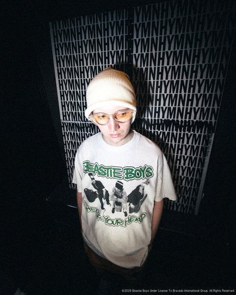 SAINT MICHAEL/BTB_SS T-SHIRT/BEASTIEBOYS/WHT