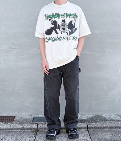 SAINT MICHAEL/BTB_SS T-SHIRT/BEASTIEBOYS/WHT