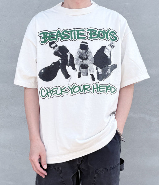 SAINT MICHAEL/BTB_SS T-SHIRT/BEASTIEBOYS/WHT