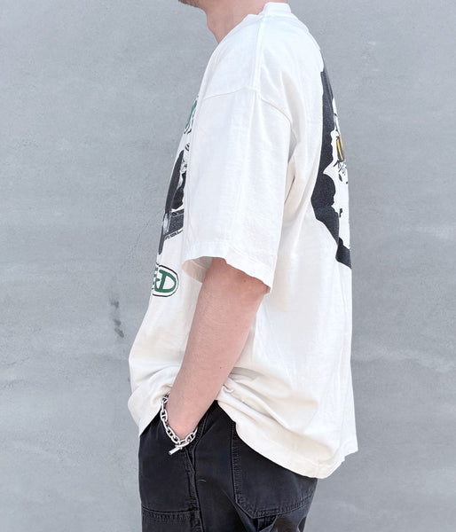 SAINT MICHAEL/BTB_SS T-SHIRT/BEASTIEBOYS/WHT