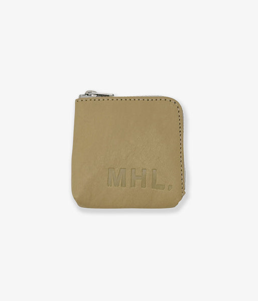 MHL./BASIC LEATHER COIN CASE