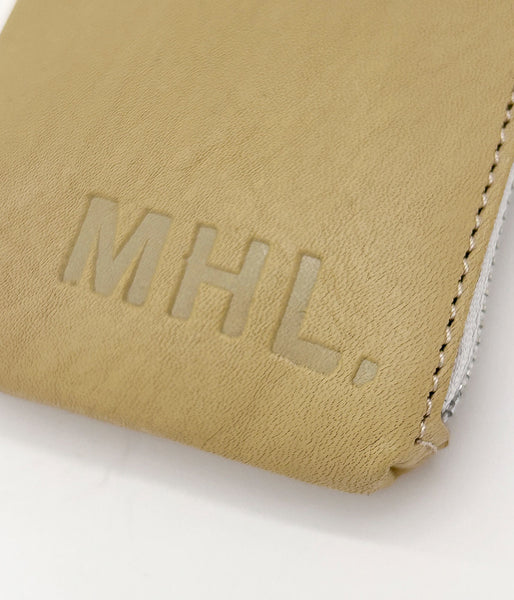MHL./BASIC LEATHER COIN CASE