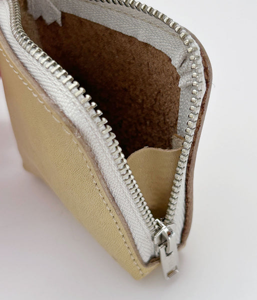 MHL./BASIC LEATHER COIN CASE