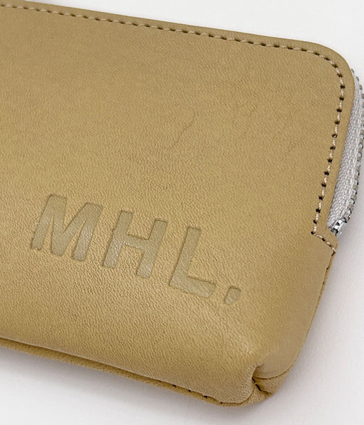 MHL./BASIC LEATHER POUCH M
