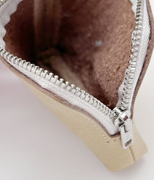 MHL./BASIC LEATHER POUCH M