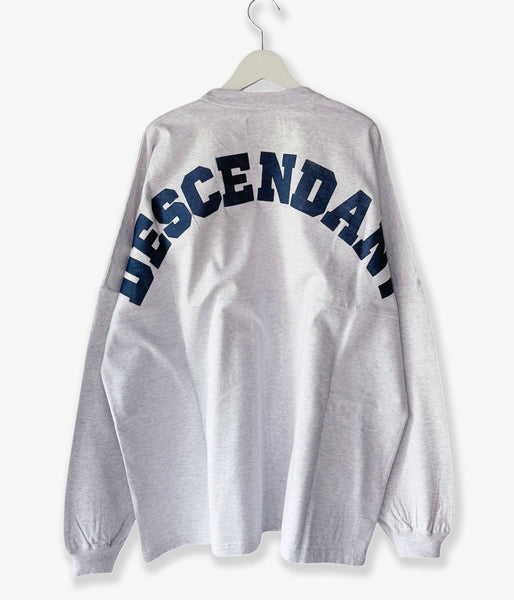 DESCENDANT/CETUS JERSEY LS (GRAY)