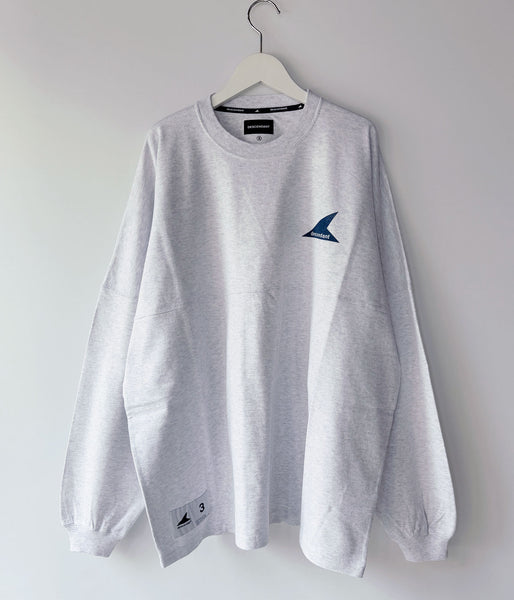 DESCENDANT/CETUS JERSEY LS (GRAY)