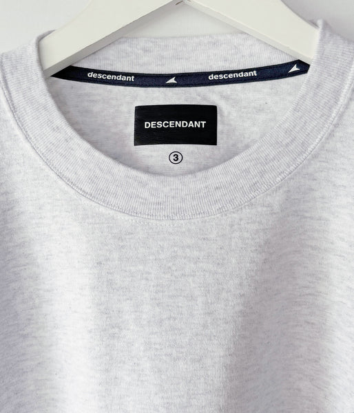 DESCENDANT/CETUS JERSEY LS (GRAY)
