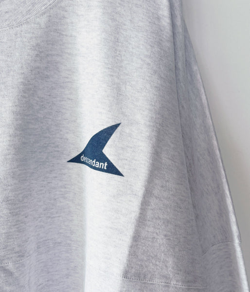 DESCENDANT/CETUS JERSEY LS (GRAY)