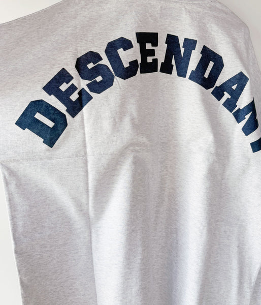 DESCENDANT/CETUS JERSEY LS (GRAY)
