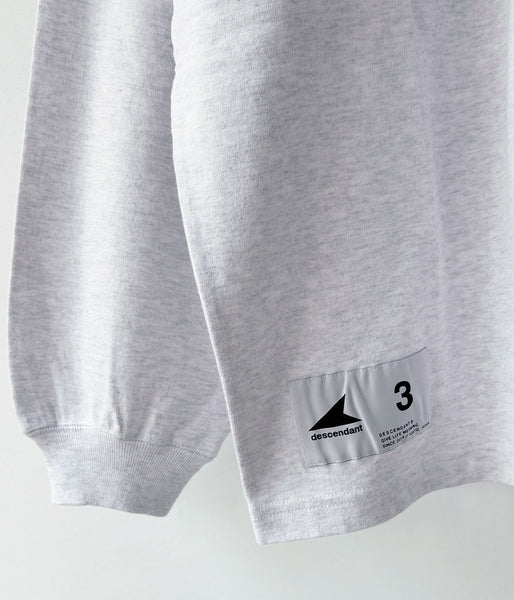 DESCENDANT/CETUS JERSEY LS (GRAY)