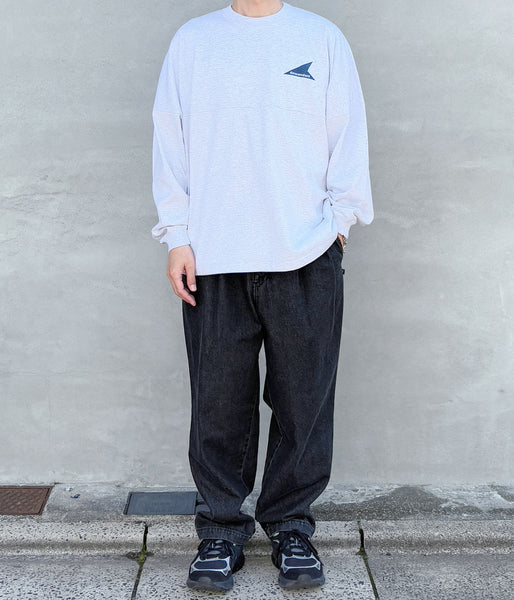 DESCENDANT/CETUS JERSEY LS (GRAY)