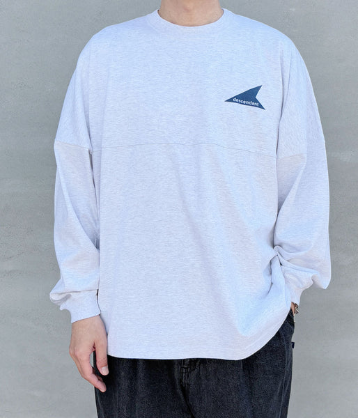 DESCENDANT/CETUS JERSEY LS (GRAY)