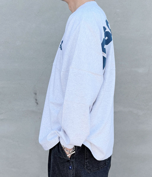 DESCENDANT/CETUS JERSEY LS (GRAY)