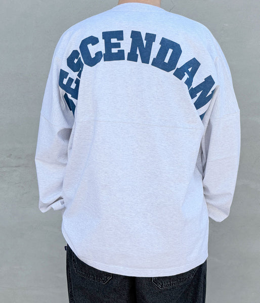 DESCENDANT/CETUS JERSEY LS (GRAY)