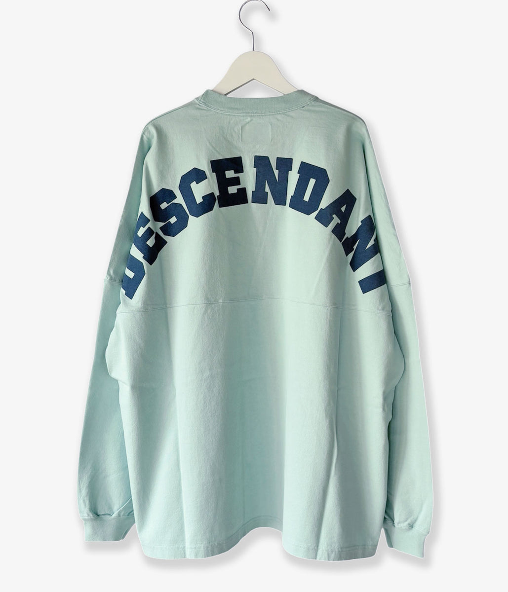 DESCENDANT/CETUS JERSEY LS (MINT)