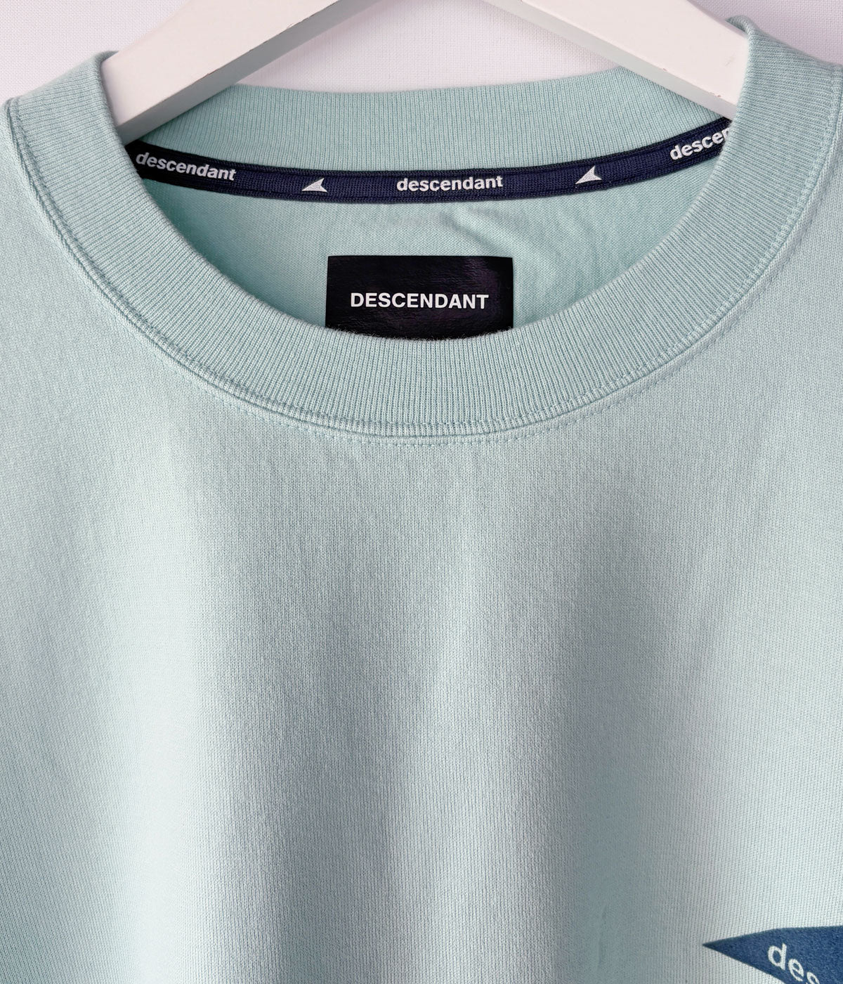 DESCENDANT/CETUS JERSEY LS (MINT)