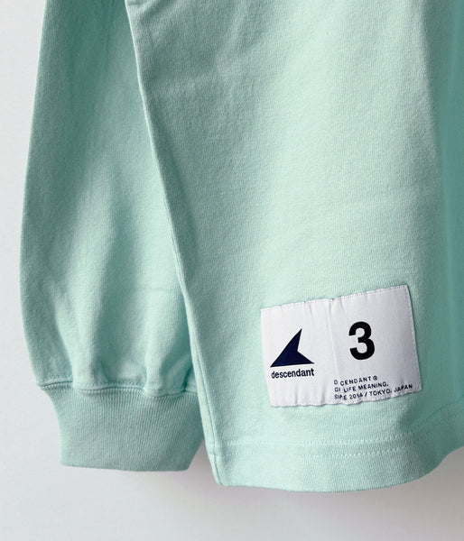 DESCENDANT/CETUS JERSEY LS (MINT)