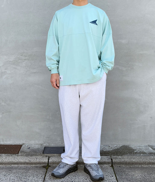 DESCENDANT/CETUS JERSEY LS (MINT)