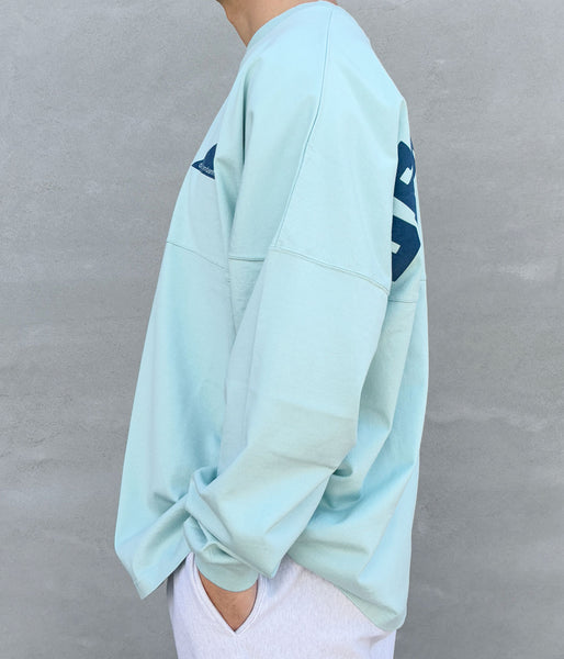 DESCENDANT/CETUS JERSEY LS (MINT)