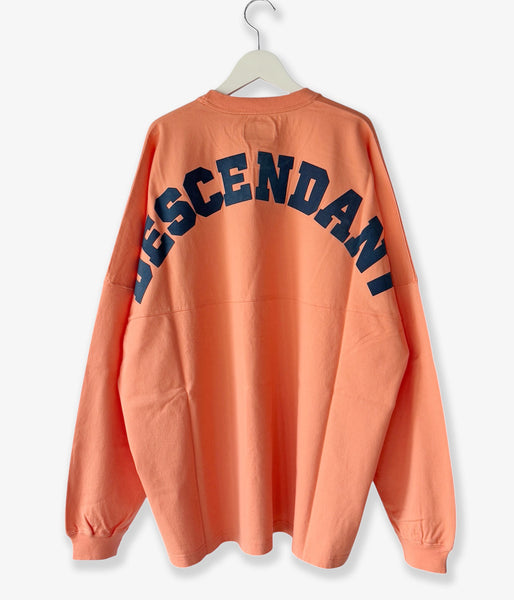 DESCENDANT/CETUS JERSEY LS (ORANGE)