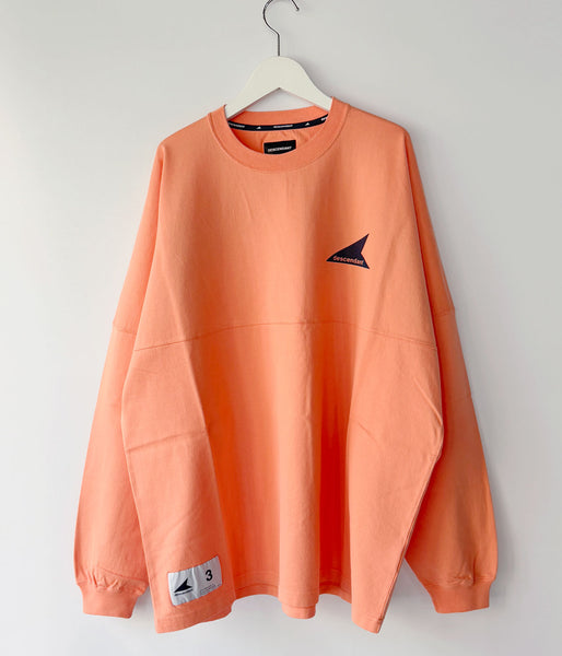 DESCENDANT/CETUS JERSEY LS (ORANGE)