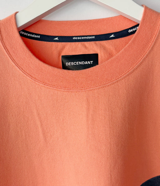 DESCENDANT/CETUS JERSEY LS (ORANGE)